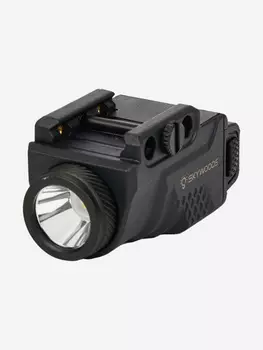 Фонарь подствольный пистолетный SKYWOODS IRBIS, 480 люмен, Черный