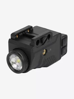 Фонарь подствольный пистолетный SKYWOODS IRBIS LASER, 480 люмен, Черный