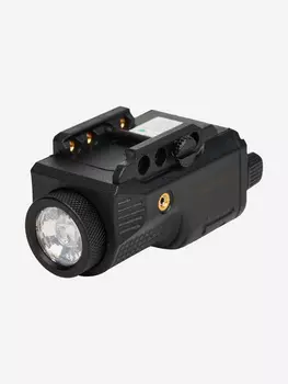 Фонарь подствольный пистолетный SKYWOODS MANUL LASER, 460 люмен, Черный