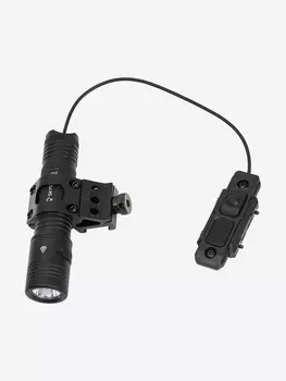 Фонарь подствольный Skywoods HUNTER ELK 2.0, 1200 люмен, выносная кнопка, Черный