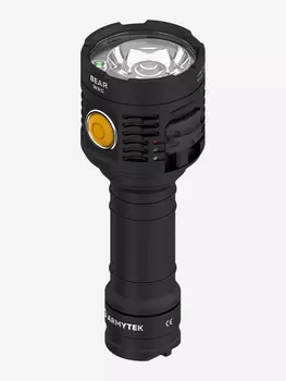 Фонарь ручной Armytek Bear WRG Magnet USB, белый, красный, зеленый, 1500 лм, Черный