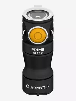 Фонарь ручной Armytek Prime C1 Pro, холодный свет, Черный