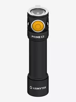 Фонарь ручной Armytek Prime C2 Magnet, теплый свет, Черный