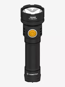 Фонарь ручной Armytek Prime C2 Pro Max, холодный свет, Черный