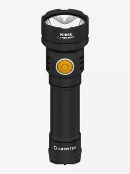 Фонарь ручной Armytek Prime C2 Pro Max, теплый свет, Черный