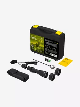 Фонарь ручной Armytek Viking Pro Extended Set, холодный свет, Черный