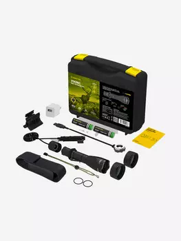 Фонарь ручной Armytek Viking Pro Magnet USB Extended Set, теплый свет, Черный