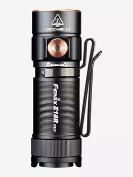 Фонарь ручной Fenix E18R V2.0, 1200 лм, Черный