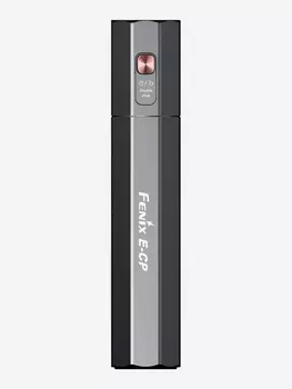 Фонарь ручной Fenix E-CP с функцией Powerbank, 1600 лм, Черный