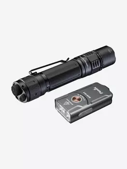 Фонарь ручной Fenix PD36R Pro + E03R V2.0, 2800 лм, Черный