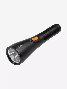 Фонарь ручной Фонарь JAZZway Accu2-L1W-bk, Li-Ion, Черный