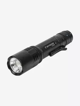 Фонарь ручной Skywoods TACTIC, 1800 люмен, Zoom-фокусировка, IP67, Черный