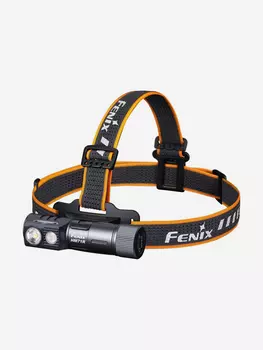 Фонарь светодиодный налобный Fenix HM70R, 1600 лм, аккумулятор, Черный