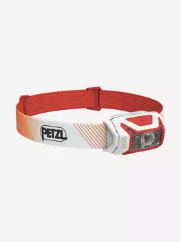 Фонарь светодиодный налобный Petzl Actik Core красный, 600 лм, аккумулятор в комплекте, Красный