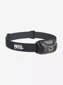 Фонарь светодиодный налобный Petzl Actik серый, 450 лм, батарейки в комплекте, Серый