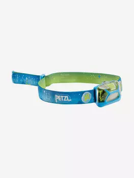 Фонарь светодиодный налобный Petzl Tikkid голубой, 20 лм, 3 AAA, Голубой