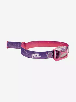 Фонарь светодиодный налобный Petzl Tikkid розовый, 20 лм, 3 AAA, Розовый