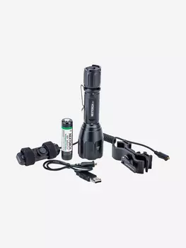 Фонарь тактический Nextorch T7 Max Hunting Set, 1300 люмен, Черный