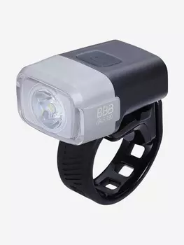 Фонарь велосипедный BBB headlight NanoStrike 400 Black, Черный