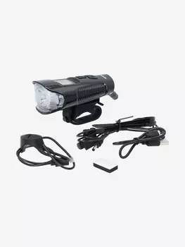 Фонарь велосипедный передний Cyclotech, Черный