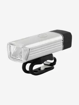 Фонарь велосипедный передний Cyclotech, Серый, размер Без размера