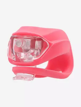 Фонарь велосипедный передний габаритный Cyclotech CFL-4, Розовый