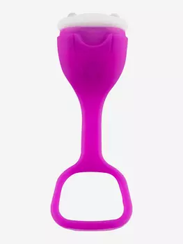 Фонарь велосипедный передний габаритный Cyclotech, Фиолетовый