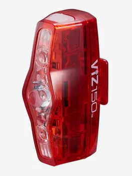 Фонарь велосипедный задний Cat Eye VIZ150, Красный