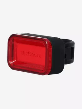 Фонарь велосипедный задний Cyclotech CRL-5, Черный
