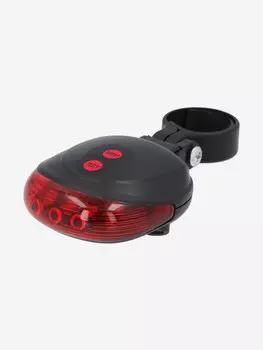 Фонарь велосипедный задний Denton CRL-L, Черный