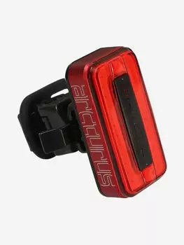 Фонарь задний MOON Arcturus auto, диодный, 7 режимов, USB, Черный