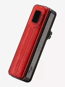 Фонарь задний Moon Helix Max 250 люмен, 5 режимов, USB-C, Черный