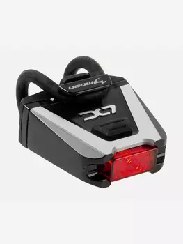 Фонарь задний Moon LX-70, 70 люмен 1 диод, 6 режимов, USB, Красный