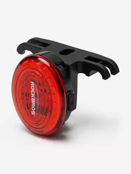 Фонарь задний ROCKBROS интеллектуальный круглый, зарядка Type-C (RB_24720004001), Черный