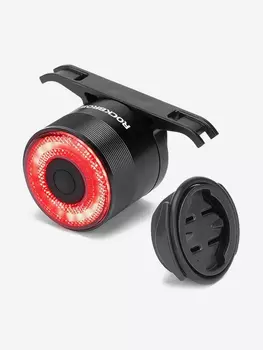 Фонарь задний ROCKBROS , крепеж на заднюю трубу, датчик сна и торможения, USB (RB_Q3), Черный