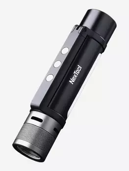 Фонарик NexTool Natuo NE20030 CN, черный, 6 в 1, Черный