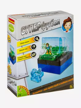 Французские опыты Bondibon Науки с Буки "Суперфутбол", Мультицвет