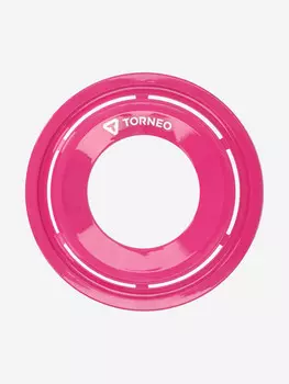 Фрисби Torneo с отверстием, 29 см, Розовый