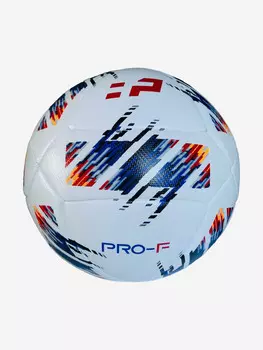 Футбольный мяч PRO-F "Game" размер 5, Белый