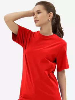 Футболка базовая n.a., Красный