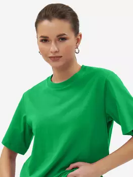 Футболка базовая n.a., Зеленый