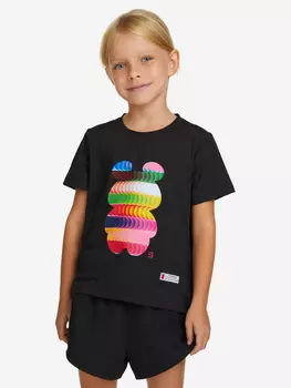 Футболка Bear детская STEPBACK, Черный