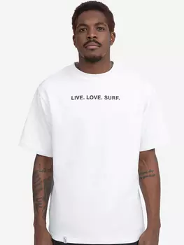 Футболка besrf sunset, Белый