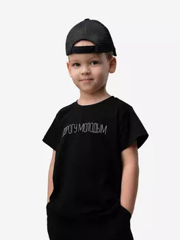 Футболка bodo, Черный