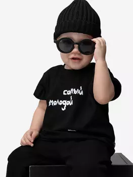 Футболка bodo, Черный