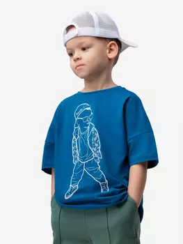 Футболка bodo, Синий