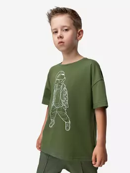 Футболка bodo, Зеленый