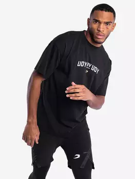 Футболка Boxraw You Vs. You, Черный