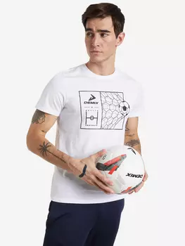 Футболка Demix х Ничего Обычного, Белый, размер 46