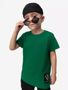 Футболка детская bodo, Зеленый